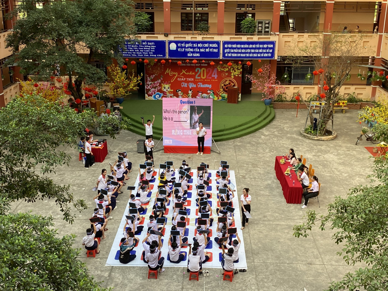 Rung Chuông Vàng – Sân chơi bổ ích cho học sinh.