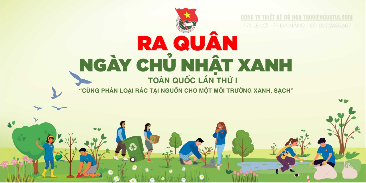 Đoàn thanh niên trường tiểu học Hiệp Thành tích cực hưởng ứng ngày chủ nhật xanh năm 2024
