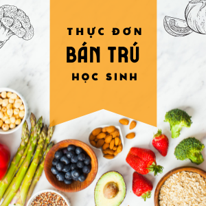 Thực đơn tuần 8