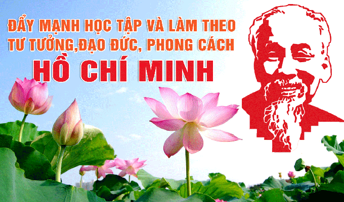 Chi bộ trường tiểu học Hiệp Thành sinh hoạt chuyên đề "Học tập tư tưởng đạo đức Hồ Chí Minh"