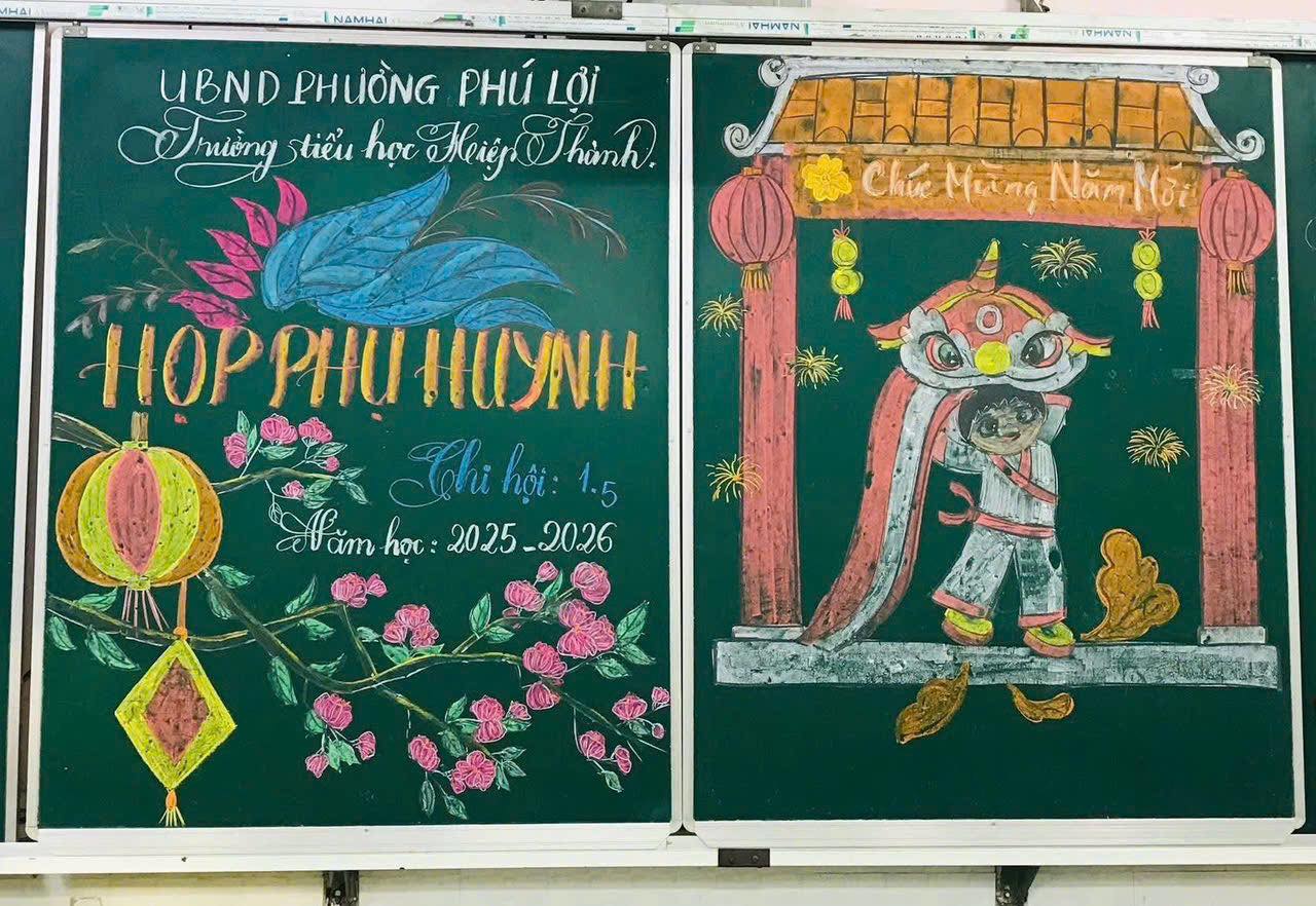 Họp phụ huynh cuối học kỳ I – Cầu nối gia đình và nhà trường