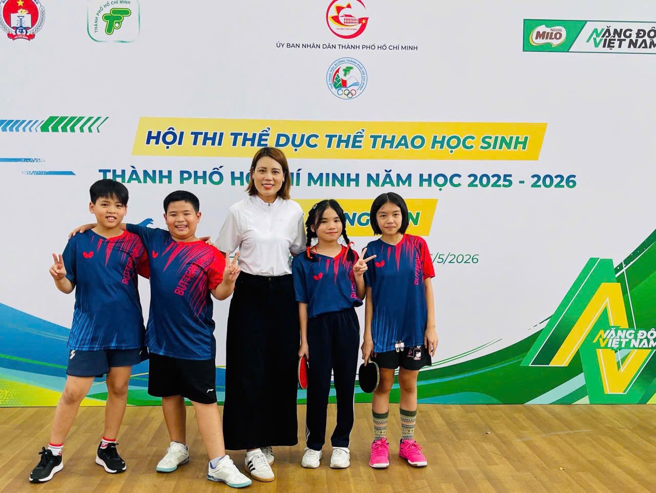 Trường tiểu học Hiệp Thành tham gia: "Hội thi Thể dục Thể Thao Học sinh Thành phố Hồ Chí Minh năm học 2025 – 2026"