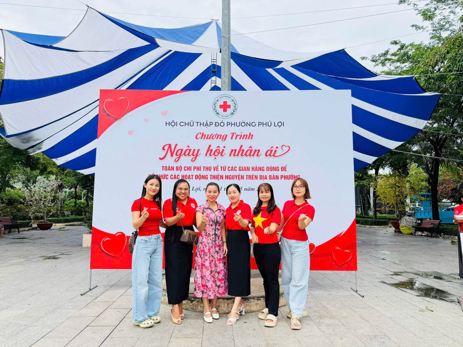 Trường tiểu học Hiệp Thành tham gia "Ngày hội nhân đạo -Tháng nhân ái năm 2026"
