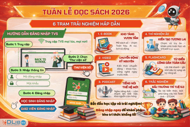 Vinh Danh Học Sinh Trường Tiểu học Hiệp Thành Đạt Thành Tích Cá Nhân Tại Tuần Lễ Đọc Sách 2026