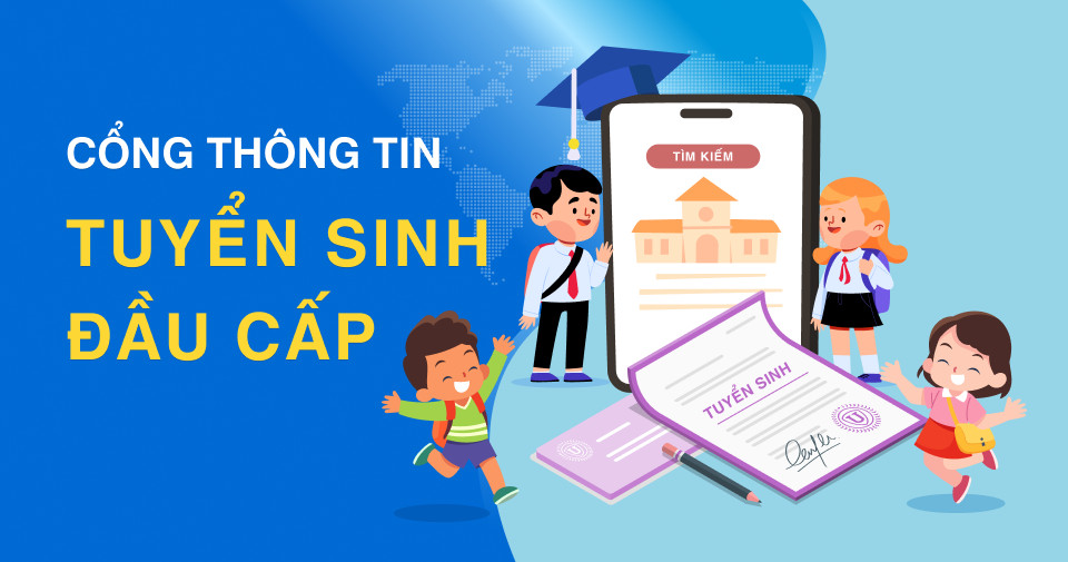 Một số lưu ý khi đăng ký tuyển sinh trên cổng tuyển sinh