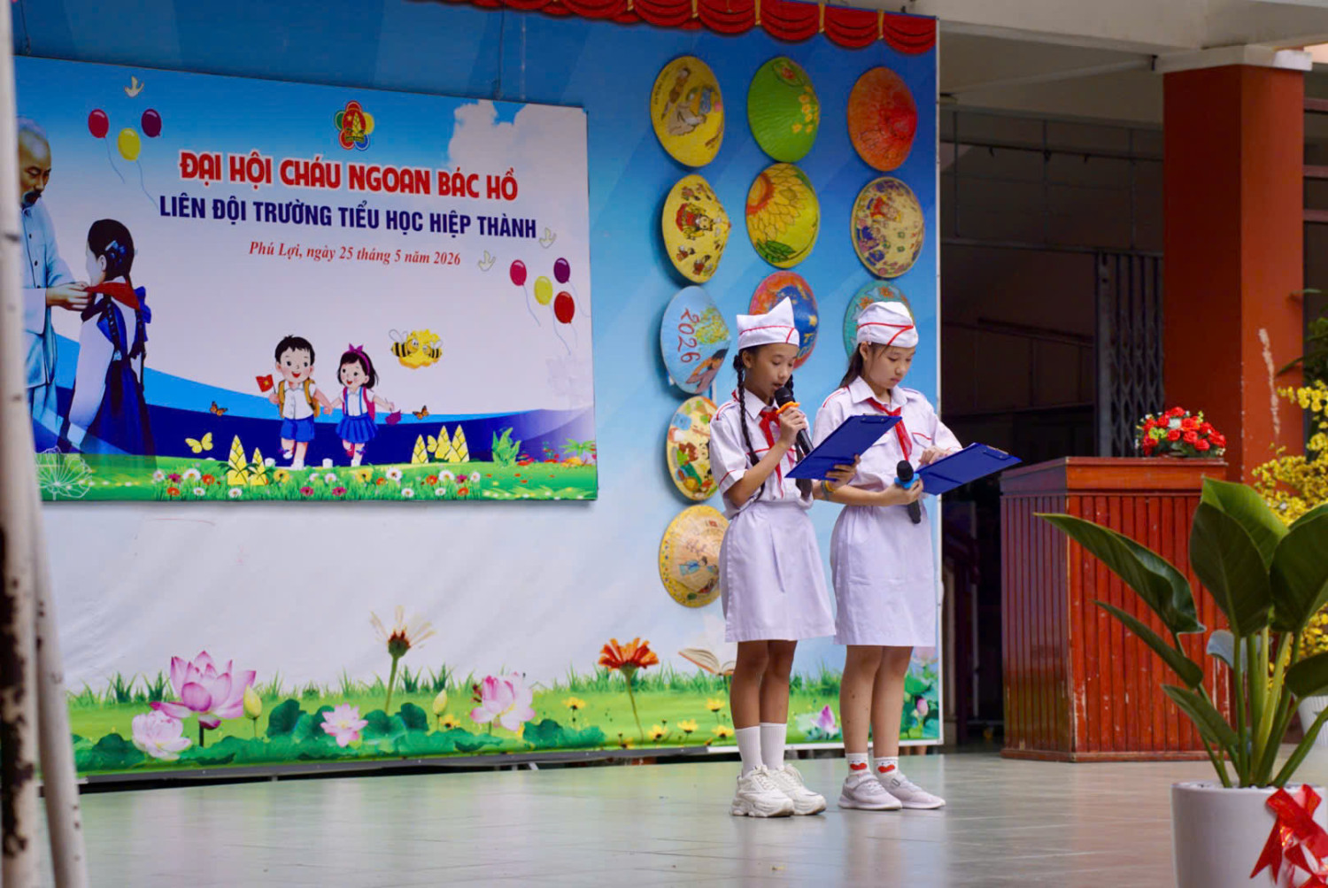 Trường Tiểu học Hiệp Thành tổ chức Đại hội Đại biểu Cháu ngoan Bác Hồ
